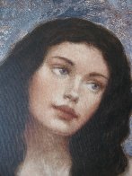 Hidden Beauty 2004 50x40 Huge Original Painting by Francois Fressinier - 2 Hidden Beauty 2004 50x40 Huge Original Painting by Francois Fressinier - 2