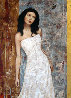 Hidden Beauty 2004 50x40 Huge Original Painting by Francois Fressinier - 0