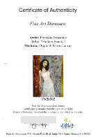 Hidden Beauty 2004 50x40 Super Huge Original Painting by Francois Fressinier - 5 Hidden Beauty 2004 50x40 Super Huge Original Painting by Francois Fressinier - 5