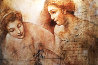 Le Bain 1997 46x48 Original Painting by Francois Fressinier - 0 Le Bain 1997 46x48 Original Painting by Francois Fressinier - 0