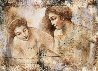 Le Bain 1997 46x48 Original Painting by Francois Fressinier - 3 Le Bain 1997 46x48 Original Painting by Francois Fressinier - 3