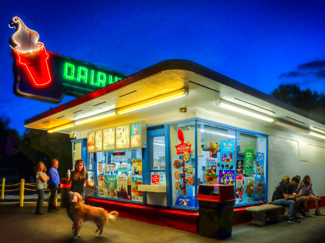 Summer Nights 2021 - Huge - Dairy Queen Photography by Kevin Frest