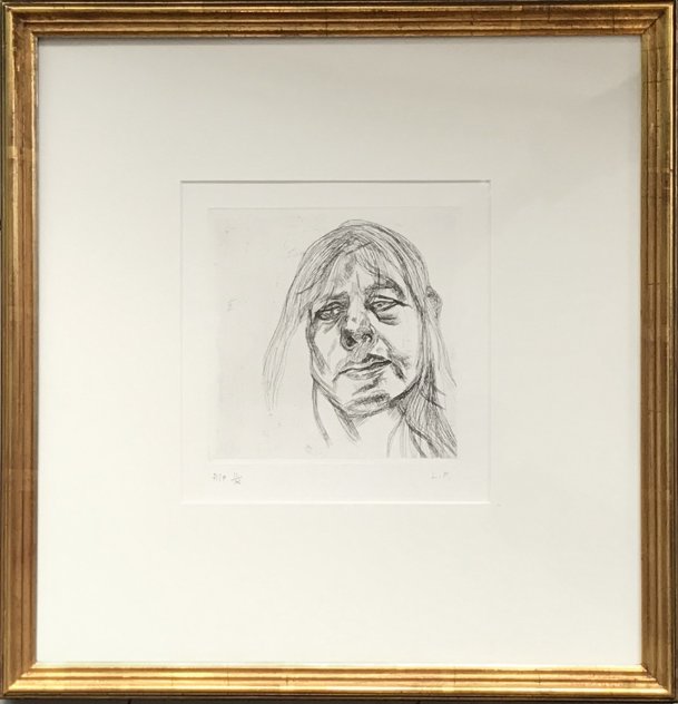 Head of a Woman AP 1982 Limited Edition Print by Lucian Freud