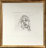Head of a Woman AP 1982 Limited Edition Print by Lucian Freud - 0