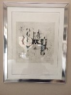 Untitled Aquatint 1975 Limited Edition Print by Johnny Friedlander - 1 Untitled Aquatint 1975 Limited Edition Print by Johnny Friedlander - 1