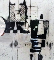 Untitled Aquatint 1975 Limited Edition Print by Johnny Friedlander - 2 Untitled Aquatint 1975 Limited Edition Print by Johnny Friedlander - 2
