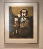 2 Forms in 3 Variations, Set of 3 Framed Etchings 1984 Limited Edition Print by Johnny Friedlander - 4