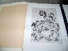Petit Bestiaire Suite of 11 Etchings Limited Edition Print by Johnny Friedlander - 10
