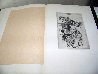 Petit Bestiaire Suite of 11 Etchings Limited Edition Print by Johnny Friedlander - 3