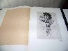 Petit Bestiaire Suite of 11 Etchings Limited Edition Print by Johnny Friedlander - 5