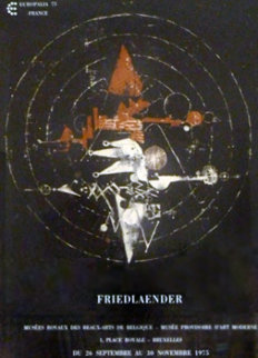 Europalia Poster 1975 HS Limited Edition Print - Johnny Friedlander Europalia Poster 1975 HS Limited Edition Print - Johnny Friedlander