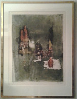 Sur Fond Vert #1 Limited Edition Print by Johnny Friedlander - 1 Sur Fond Vert #1 Limited Edition Print by Johnny Friedlander - 1