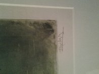 Sur Fond Vert #1 Limited Edition Print by Johnny Friedlander - 3 Sur Fond Vert #1 Limited Edition Print by Johnny Friedlander - 3