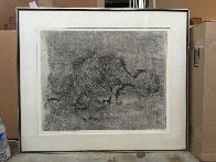 Untitled Etching Limited Edition Print by Johnny Friedlander - 1