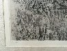 Untitled Etching Limited Edition Print by Johnny Friedlander - 2