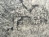 Untitled Etching Limited Edition Print by Johnny Friedlander - 3