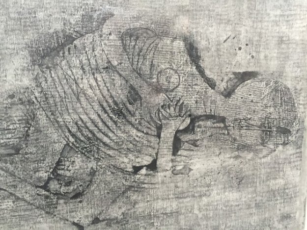 Untitled Etching Limited Edition Print by Johnny Friedlander Untitled Etching Limited Edition Print by Johnny Friedlander