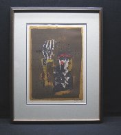 Untitled Lithograph 1970 Limited Edition Print by Johnny Friedlander - 1 Untitled Lithograph 1970 Limited Edition Print by Johnny Friedlander - 1