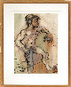 Boy, 1988 Intimate Moment  (Double-Sided) 1988 43x35 Works on Paper (not prints) by Donald Stuart Leslie Friend - 1