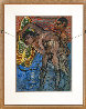 Boy, 1988 Intimate Moment  (Double-Sided) 1988 43x35 Works on Paper (not prints) by Donald Stuart Leslie Friend - 2