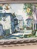 Untitled Street Scene 1974 15x18 - St. Augustine, Florida Original Painting by Emmett Fritz - 3