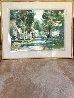 Untitled St. Augustine Landscape Watercolor 1992 17x20 - Florida Watercolor by Emmett Fritz - 2