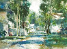 Untitled St. Augustine Landscape Watercolor 1992 17x20 - Florida Watercolor by Emmett Fritz - 0