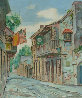 Untitled Florida Street Scene Original Painting by Emmett Fritz - 0