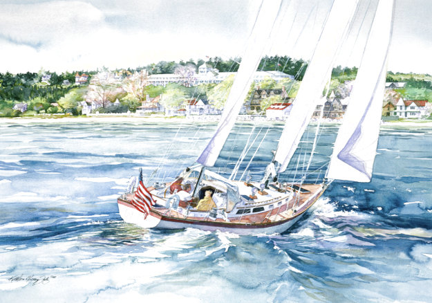 Island Hopping Limited Edition Print by Kathleen Chaney Fritz - For ...