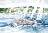 Island Hopping - Michigan Limited Edition Print by Kathleen Chaney Fritz - 0