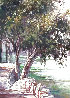 Stone Path 2002 49x15 - Huge Original Painting by Art Fronckowiak - 0