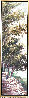 Stone Path 2002 49x15 - Huge Original Painting by Art Fronckowiak - 2