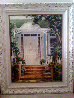 Grand Entrance 46x34 Huge Original Painting by Art Fronckowiak - 1