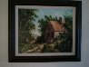 Old English Cottage 2007 22x26 Original Painting by Art Fronckowiak - 1
