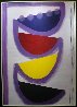 Tolcarne Rhythm 1998 81x43 Original Painting by Terry Frost - 2 Tolcarne Rhythm 1998 81x43 Original Painting by Terry Frost - 2
