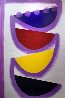 Tolcarne Rhythm 1998 81x43 Original Painting by Terry Frost - 0 Tolcarne Rhythm 1998 81x43 Original Painting by Terry Frost - 0