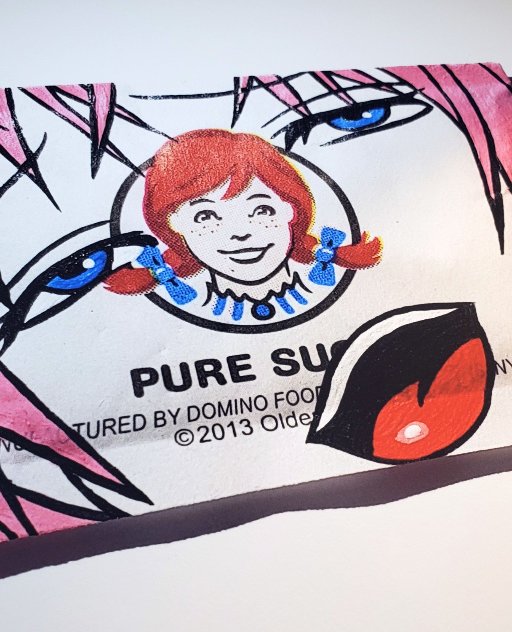 Pure Sugar #05 Limited Edition Print by Ben Frost