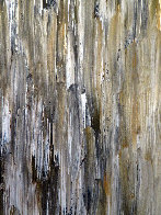 Untitled Musician 1973 49x36 Super Huge Original Painting by Luigi Fumagalli - 4 Untitled Musician 1973 49x36 Super Huge Original Painting by Luigi Fumagalli - 4