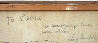 Untitled Musician 1973 49x36 Super Huge Original Painting by Luigi Fumagalli - 5 Untitled Musician 1973 49x36 Super Huge Original Painting by Luigi Fumagalli - 5