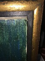 Untitled Painting 1971 38x48 Super Huge Original Painting by Luigi Fumagalli - 4 Untitled Painting 1971 38x48 Super Huge Original Painting by Luigi Fumagalli - 4