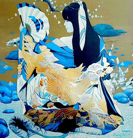 Haruno Sakura 1991 Limited Edition Print - Luigi Fumagalli