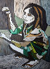 Untitled Painting 1970 45x33 Original Painting by Luigi Fumagalli - 0 Untitled Painting 1970 45x33 Original Painting by Luigi Fumagalli - 0