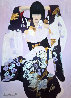 Noriko 1980 43x33 Huge Original Painting by Luigi Fumagalli - 0