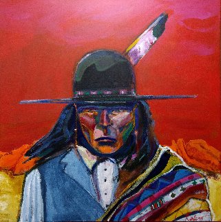 Yavapai 36x36 Original Painting - Malcolm Furlow Yavapai 36x36 Original Painting - Malcolm Furlow