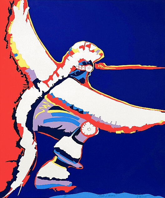 Eagle Dancer AP 1987 Limited Edition Print by Malcolm Furlow