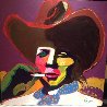 Johnny Ringo 40x40 Original Painting by Malcolm Furlow - 1