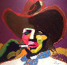 Johnny Ringo 40x40 Original Painting by Malcolm Furlow - 0