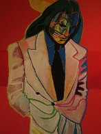 Century Man 58x46 Huge Original Painting by Malcolm Furlow - 1 Century Man 58x46 Huge Original Painting by Malcolm Furlow - 1