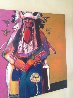 Shaman of the Lakota Sioux 2009 40x40 Original Painting by Malcolm Furlow - 1