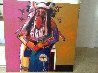 Shaman of the Lakota Sioux 2009 40x40 Original Painting by Malcolm Furlow - 2